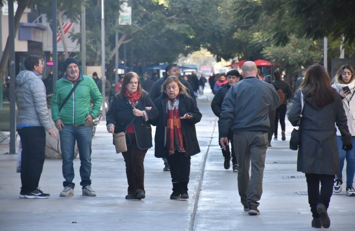 Jueves con una máxima de 20°C y con cielo parcialmente nublado