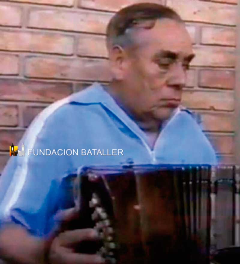 El ciego del bandoneón