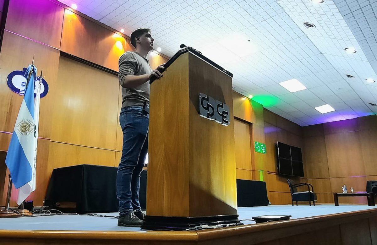 Catalino Núñez, Director de la Escuela de negocios y Administración Pública de la UBA,