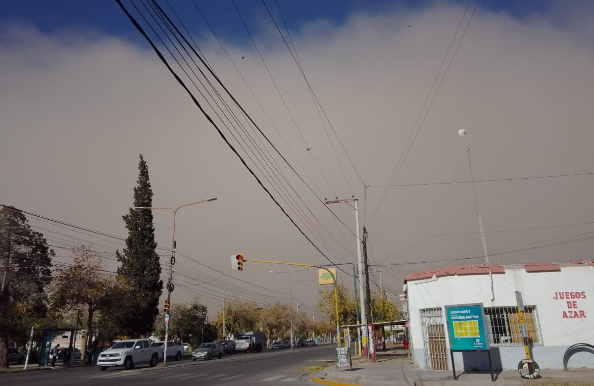 Llegó el viento Sur que estaba anunciado