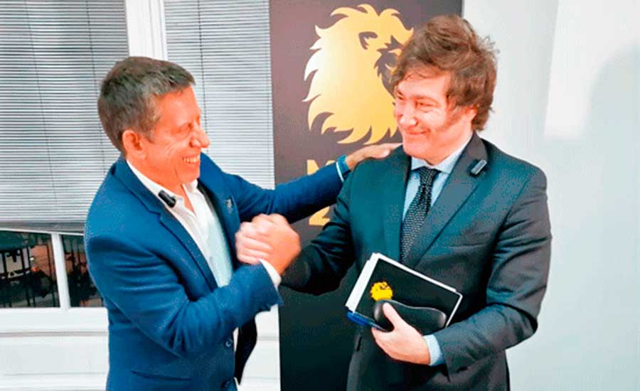 Milei no puede trasladar sus votos a sus candidatos