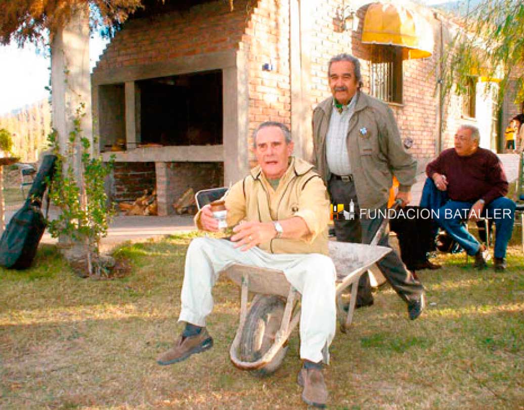 Pepe Lloveras y Jorge Darío Bence