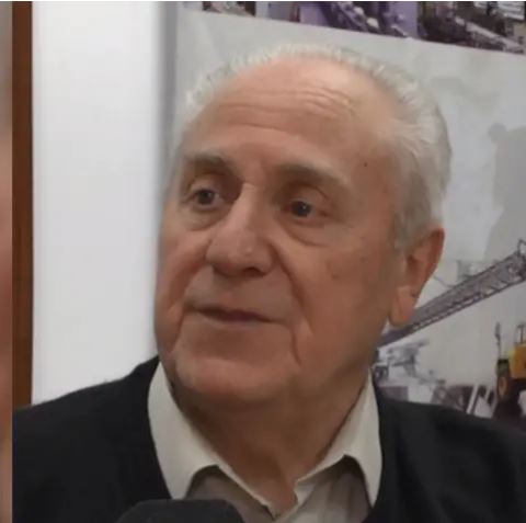 director del Instituto de Investigaciones Mineras, Víctor Quinzano