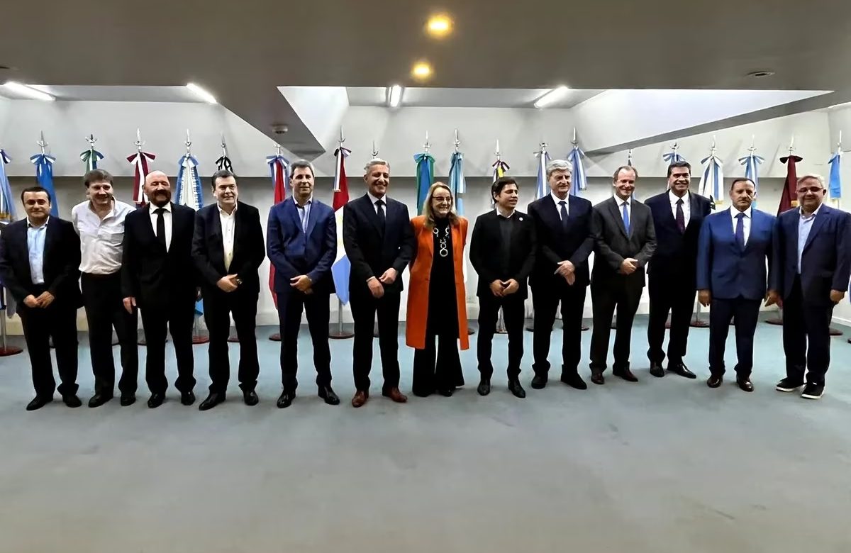 Los gobernadores del PJ exigen fórmula de unidad del Frente de Todos