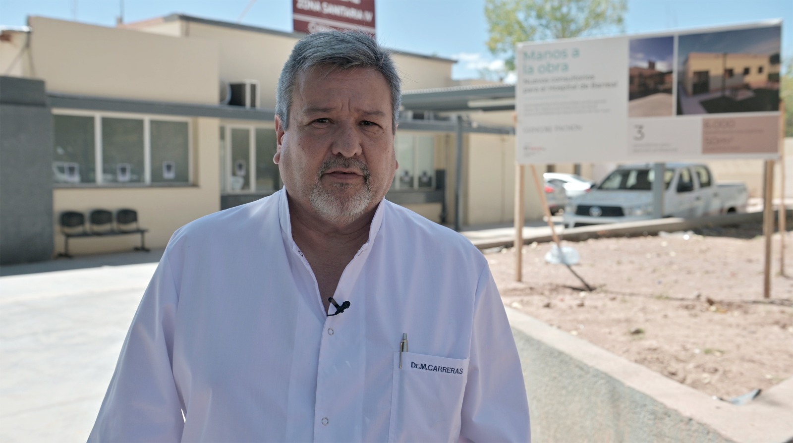 Nuevos consultorios para el Hospital de Barreal