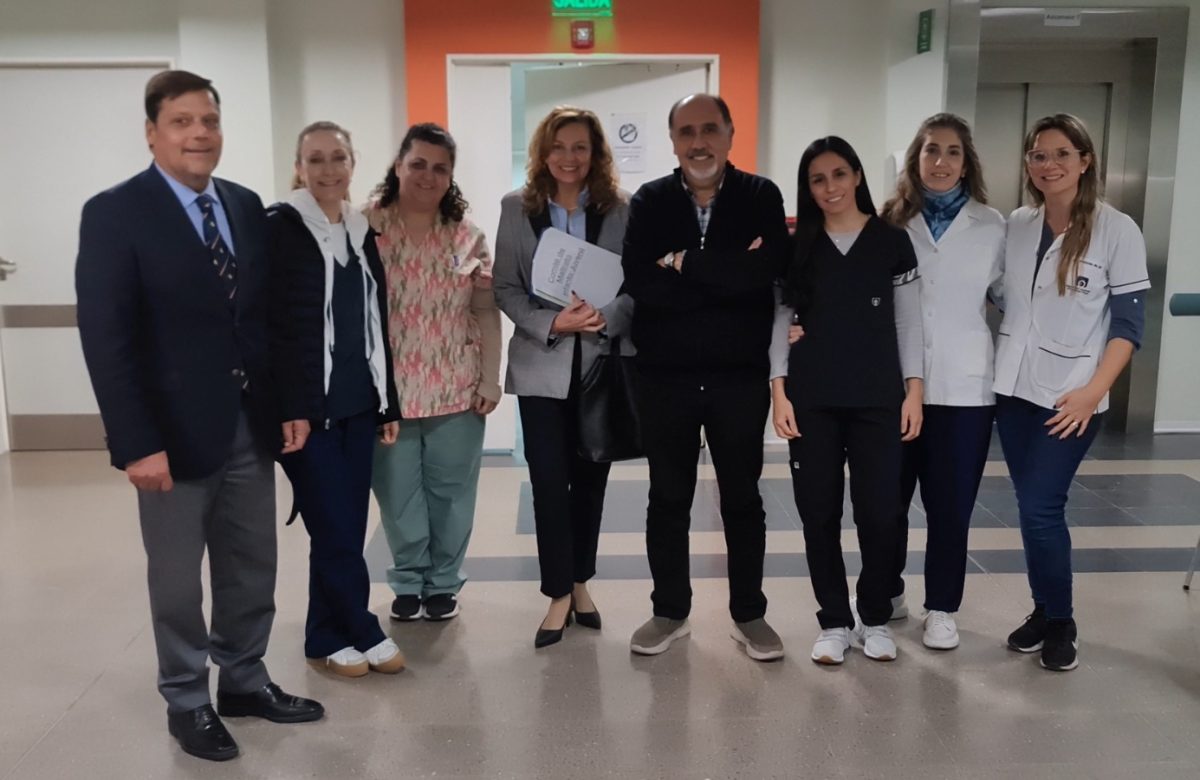 La Corte mantuvo una reunión con el Comité de Maltrato Infanto Juvenil