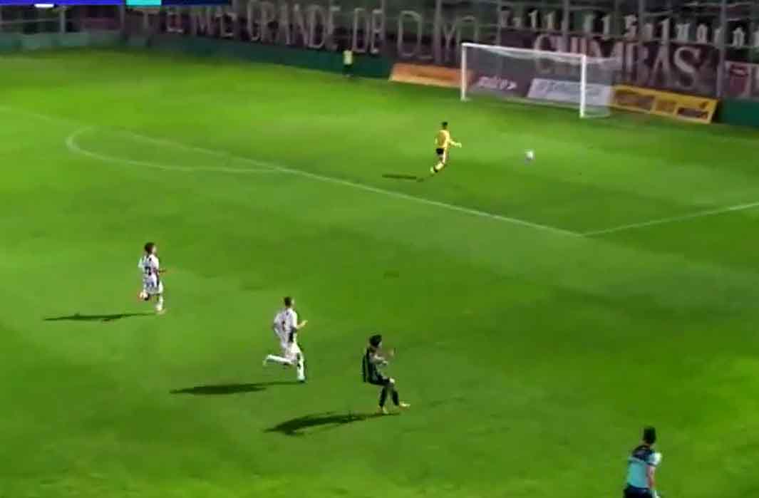 Gran victoria de San Martín ante                                    Flandria en el Hilario Sánchez