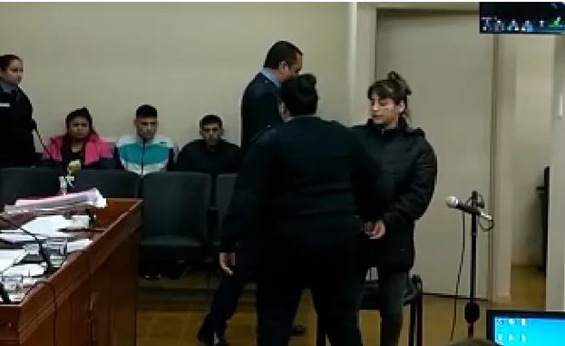 Lourdes Alcaraz, fur detenida por mentir al declarar en juicio por asesinato