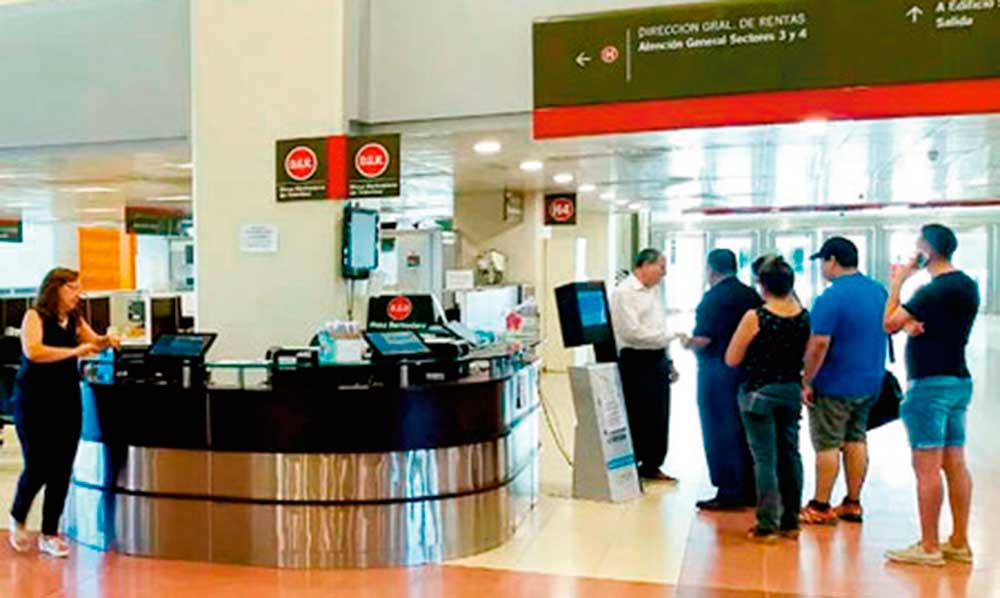 Aviso de cambio en la condición tributaria