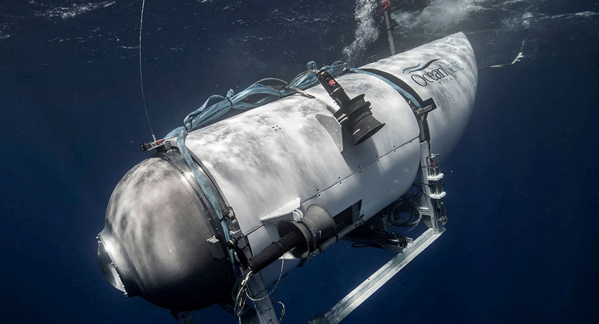 Submarino Titan: una medida para «ahorrar gastos» podría ser la causa de la tragedia
