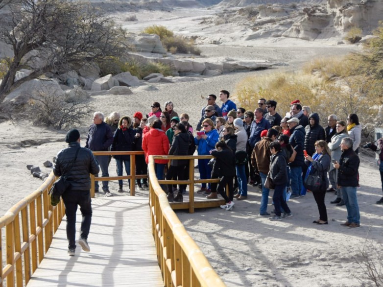 Duplican las excursiones en el Parque Ischigualasto por las vacaciones de invierno