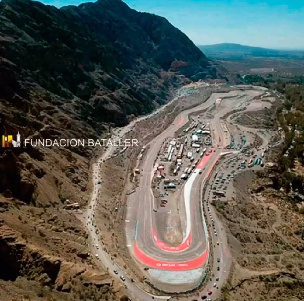 La quebrada rugiente