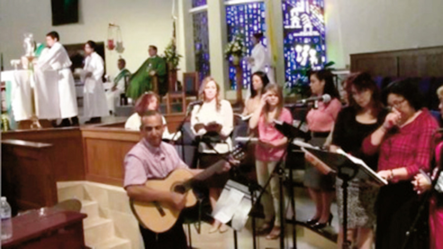 El canto en la iglesia católica 