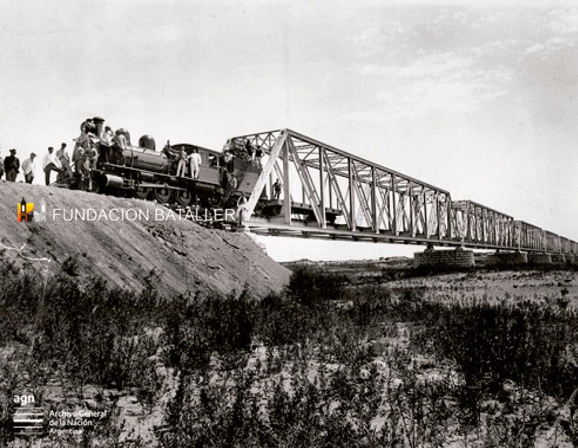 El tren a Serrezuela
