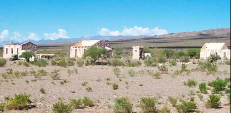La estación Talacasto