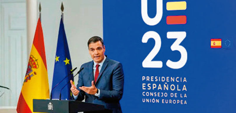España al frente del Consejo de la Unión Europea