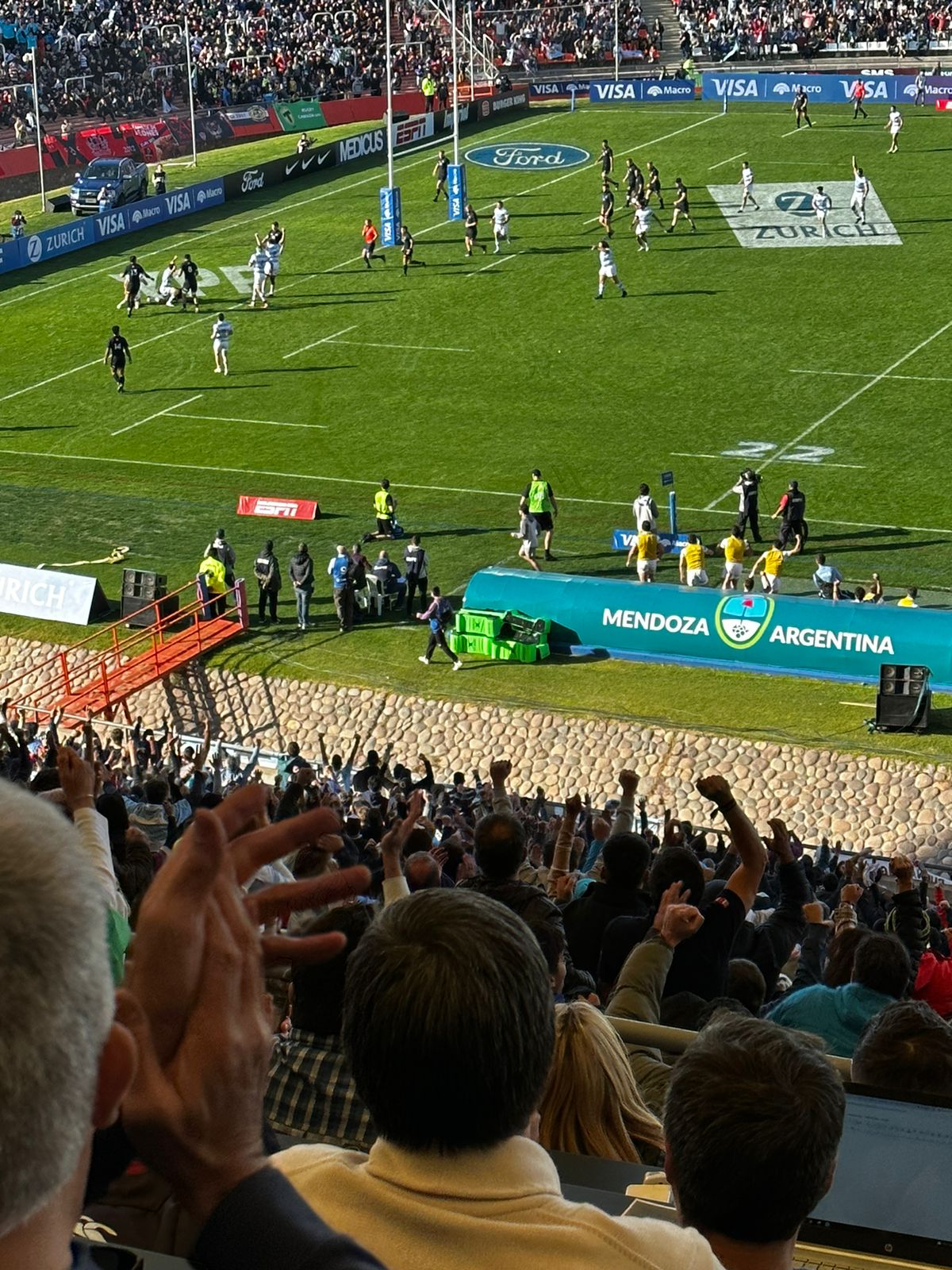 Dura derrota de los Pumas ante Nueva Zelanda: 41 a 12