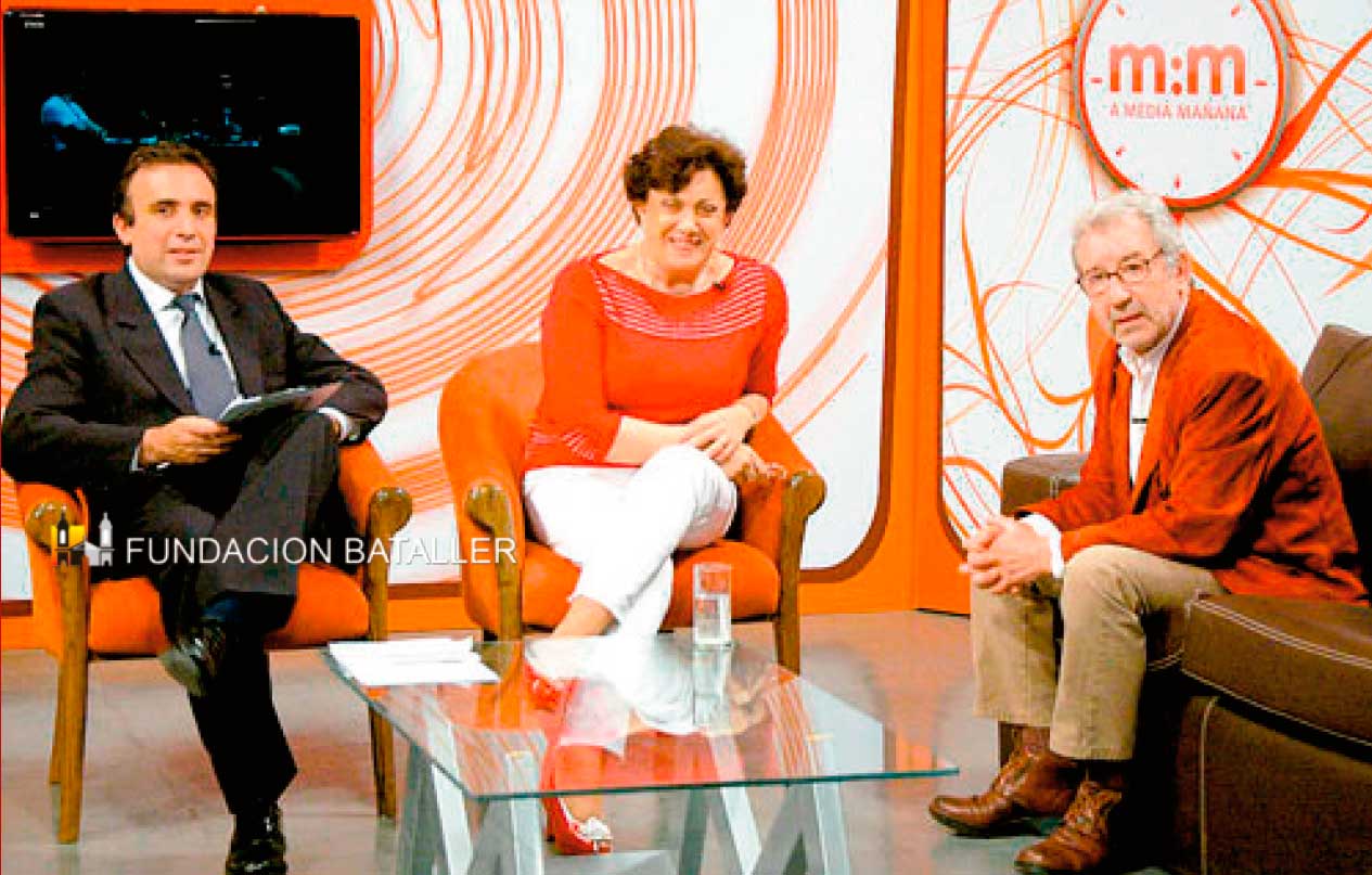 2011 – José Sacristán en A Media Mañana