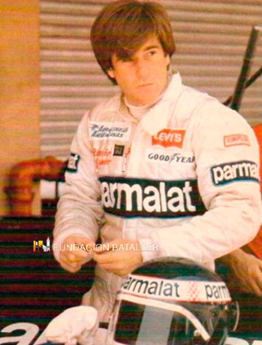 Ricardo Zunino en el Gran Premio de Argentina
