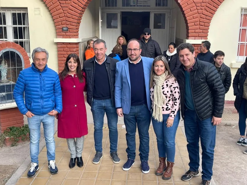 Fabián Martín: «Les pedimos a los sanjuaninos que voten con esperanza»