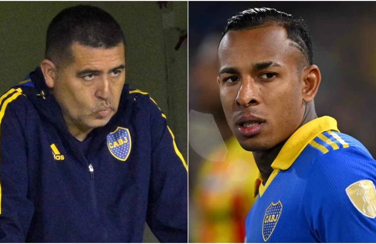 Sigue la batalla legal entre Boca y Sebastián Villa: el club intimó al futbolista