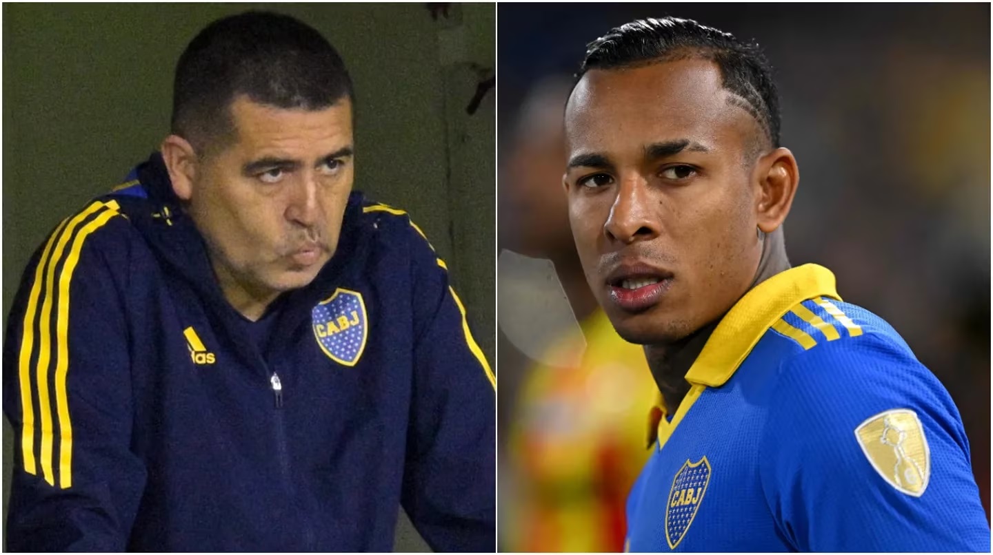 Sigue la batalla legal entre Boca y Sebastián Villa: el club intimó al futbolista