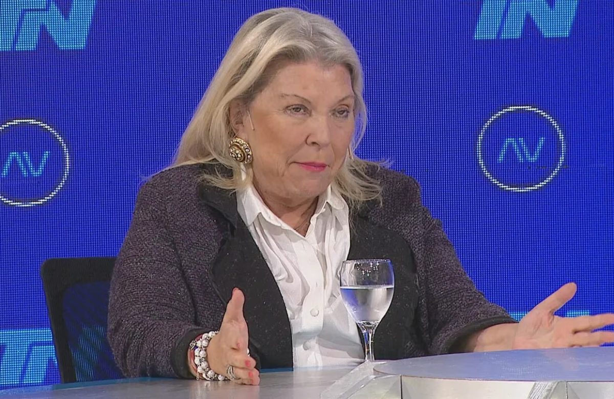 Internaron a Elisa Carrió en Santa Fe por un «déficit isquémico transitorio»