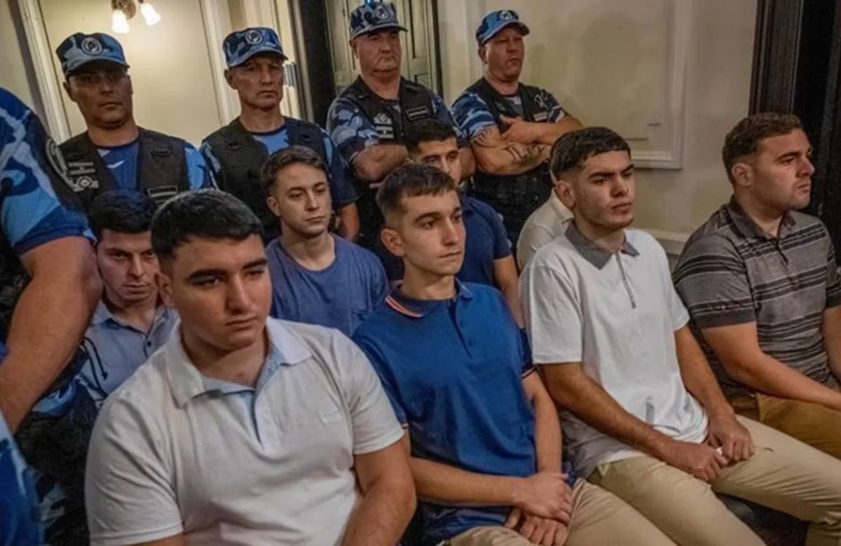 Los rugbiers condenados por el crimen de Fernando Báez Sosa salen de la cárcel por primera vez