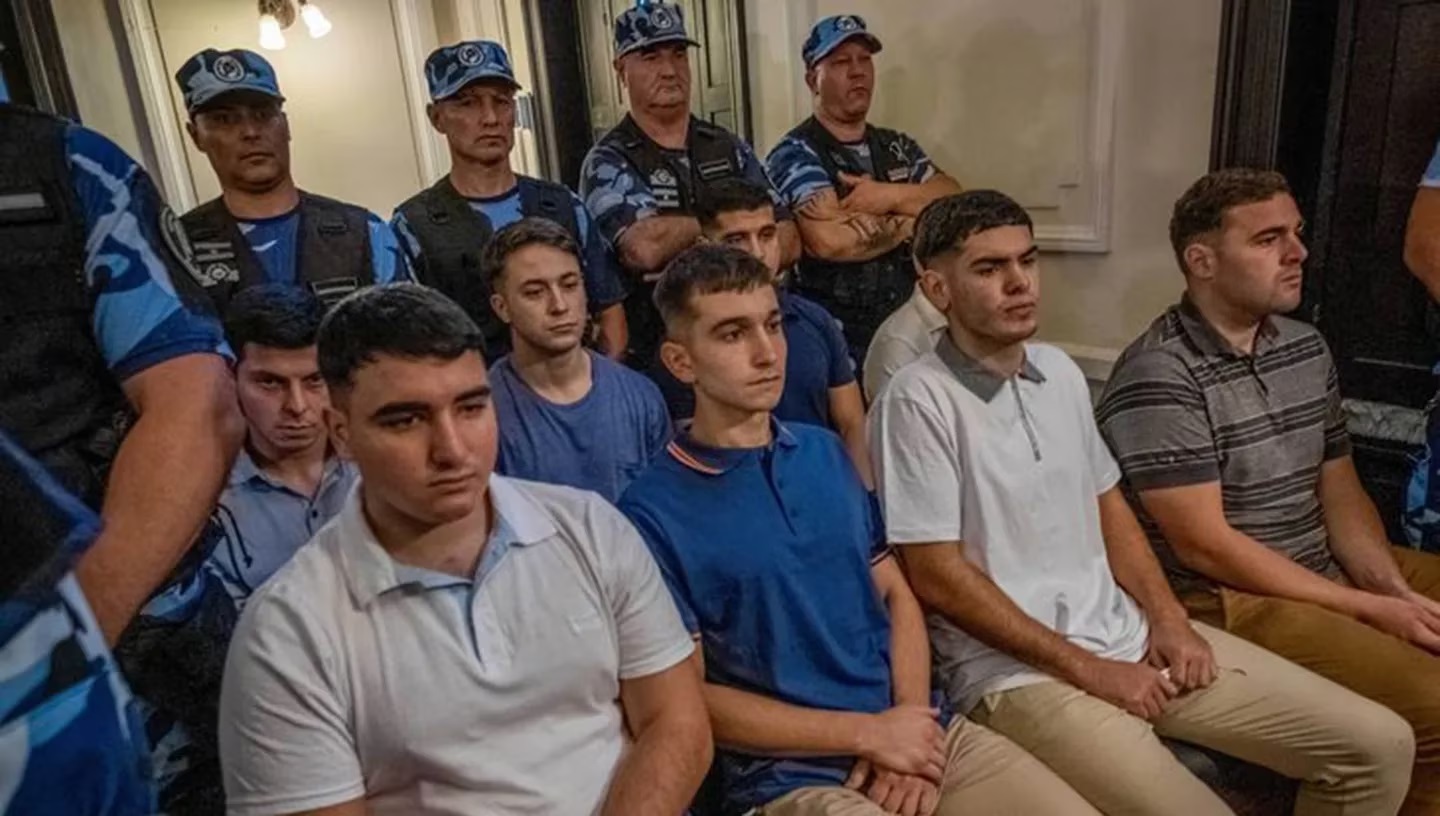 Los rugbiers condenados por el crimen de Fernando Báez Sosa salen de la cárcel por primera vez
