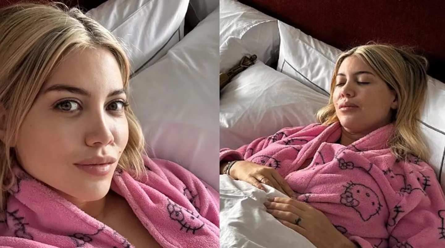 Preocupación por la salud de Wanda Nara