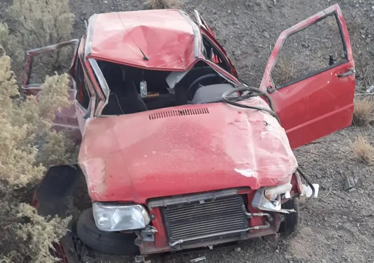 Identificaron a las dos personas fallecidas                              en el trágico accidente en Iglesia