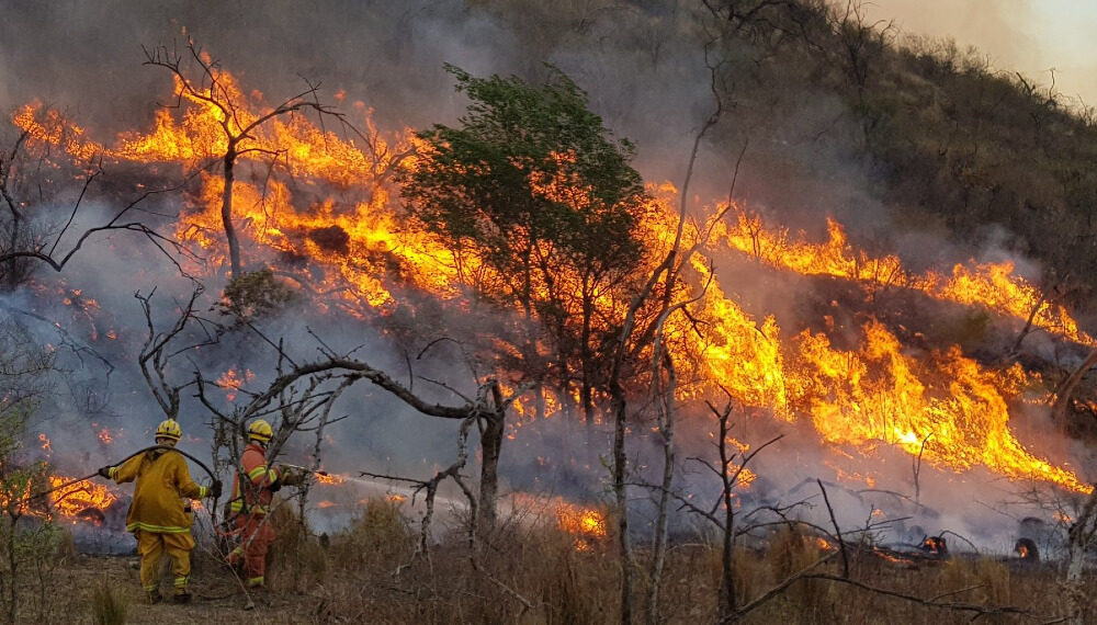 Cordoba reactiva alerta de riesgo de incendios forestales