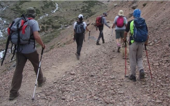 Guías de montañana fueron notificados que dejan de prestar servicios