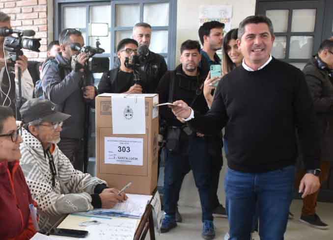 Marcelo Orrego: «Es una elección particular, distinta»
