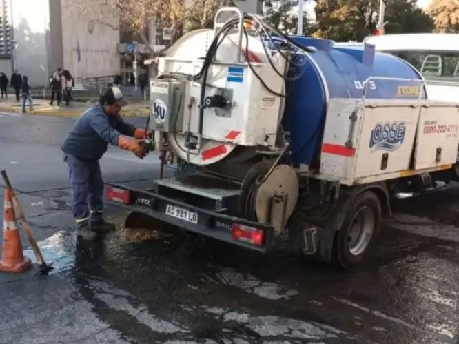Cloaca obstruida