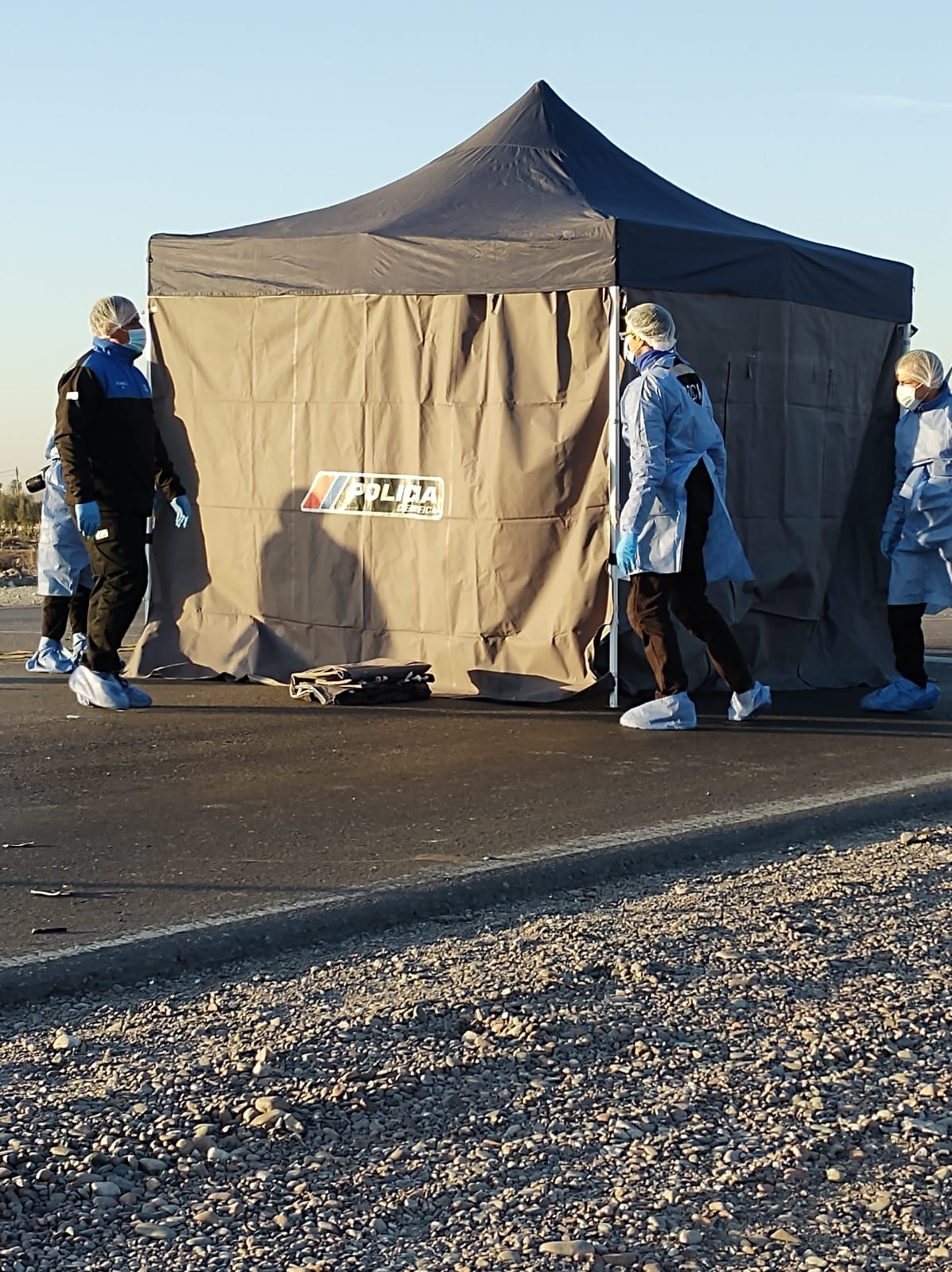 Identificaron al fallecido en Ruta 40 que fue abandonado por quien lo habría embestido