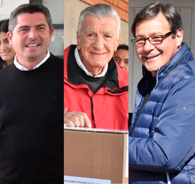 Marcelo Orrego a la cabeza con el 11,81% de mesas escrutadas