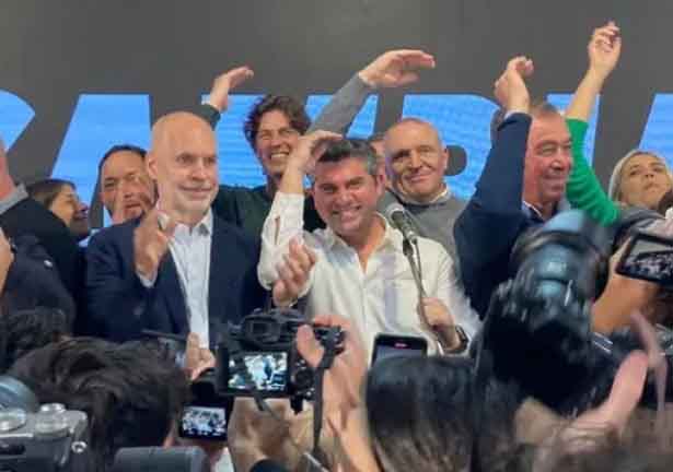 Orrego ya está en Buenos Aires para acompañar a Larreta
