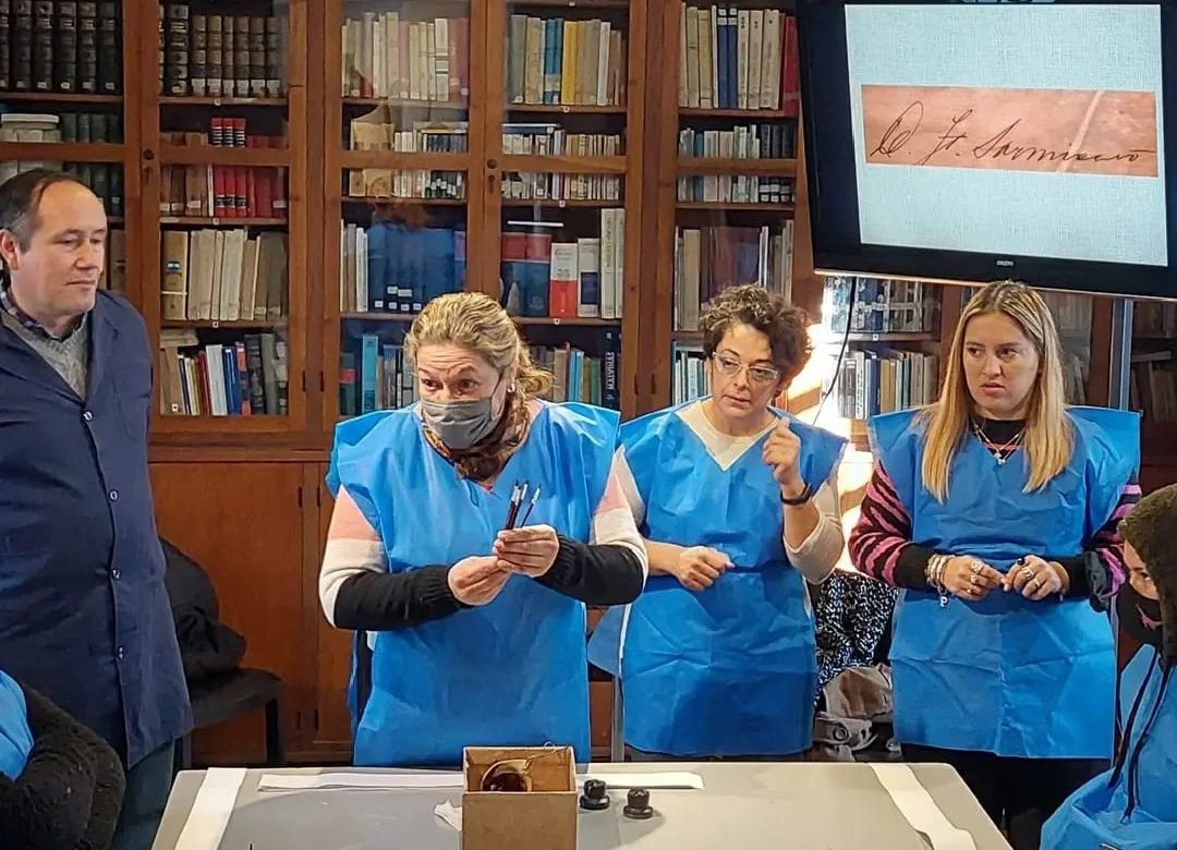 Hace más accesibles los archivos de la Casa Natal