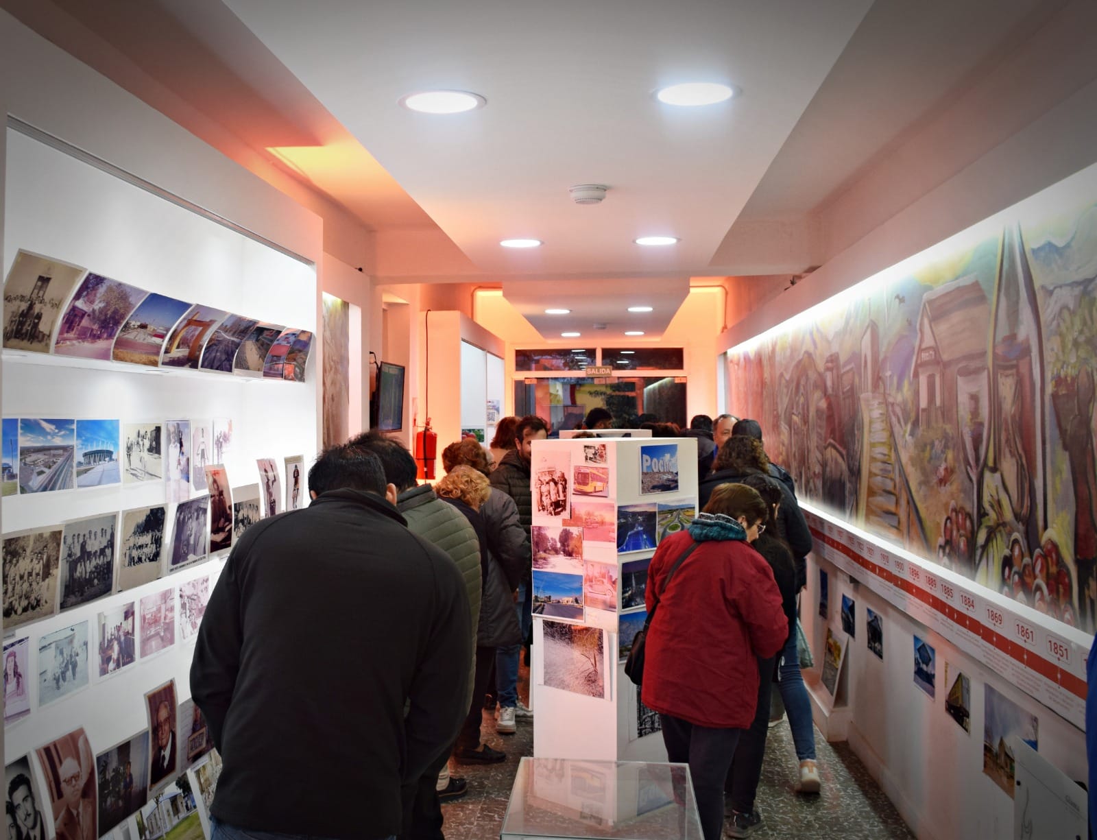 Muestra fotográfica en Pocito