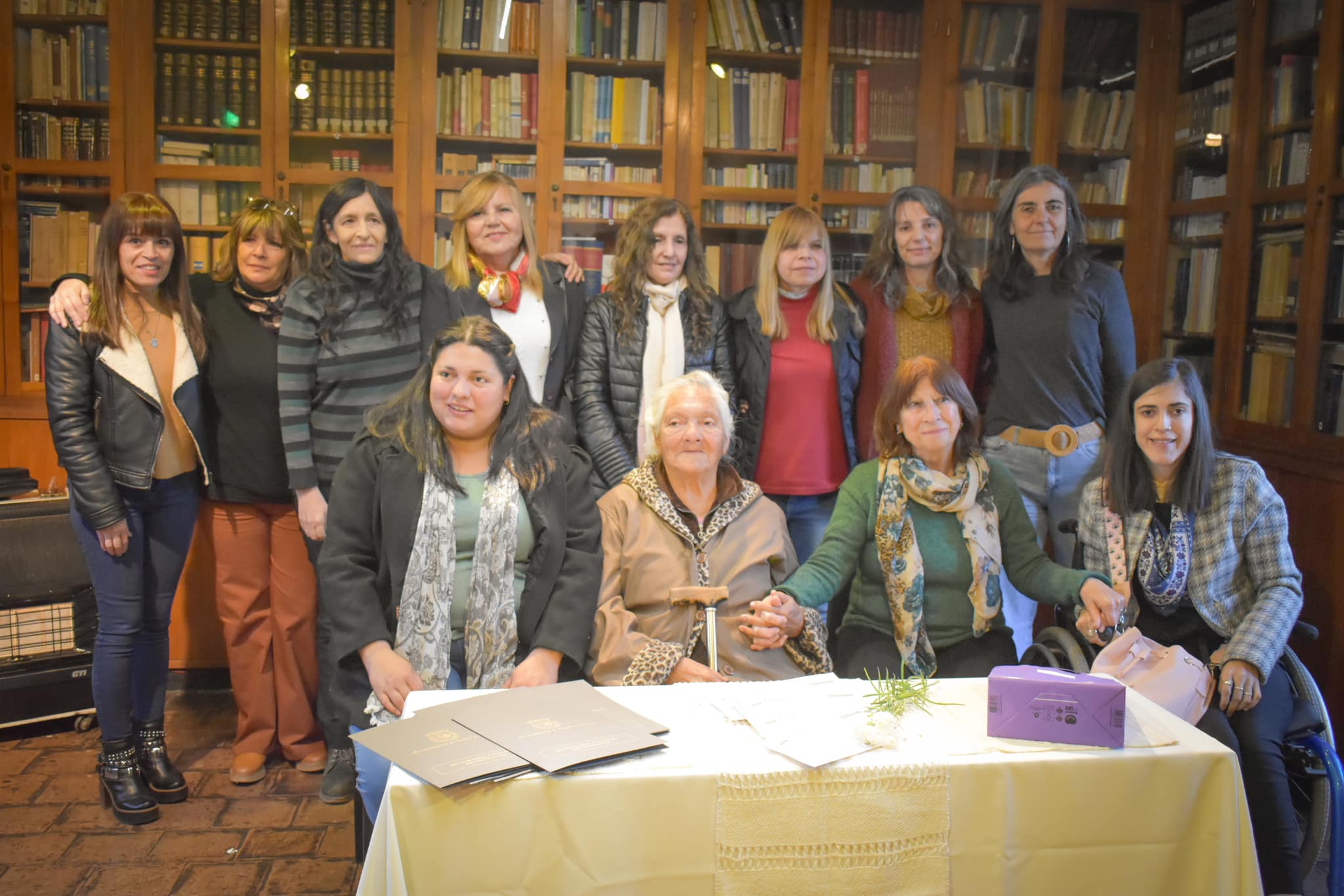 Encuentro de mujeres lectoras y escritoras