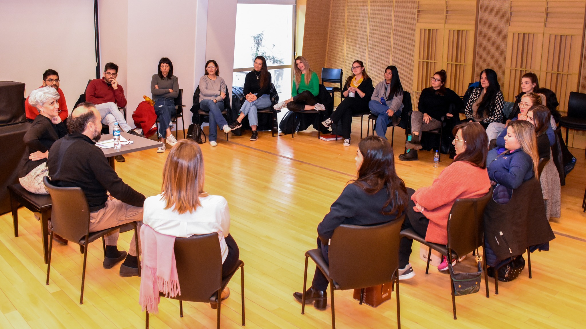 Comenzó la formación de canto popular