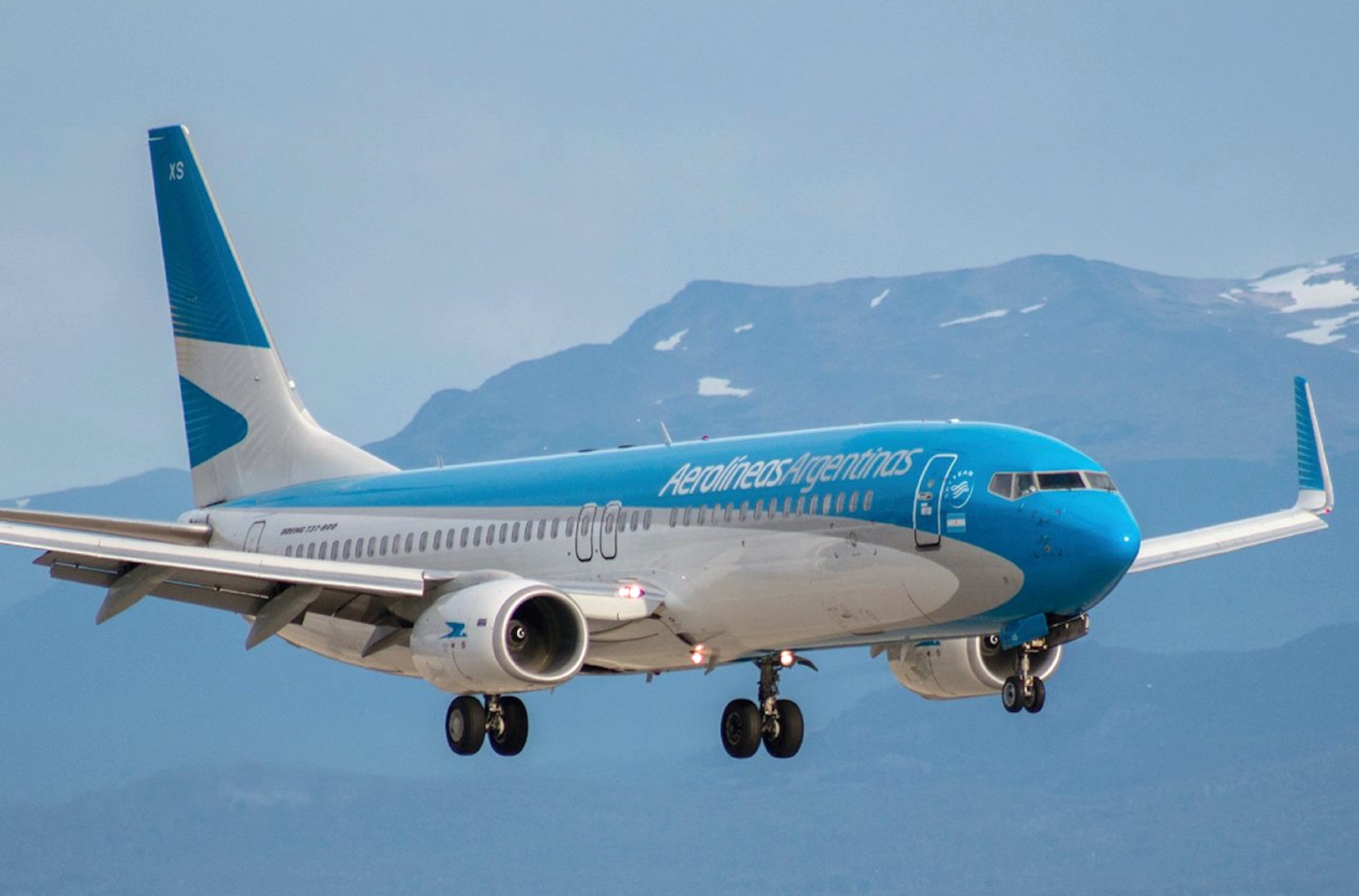 Aerolíneas Argentinas transportó 1.250.000 pasajeros durante julio