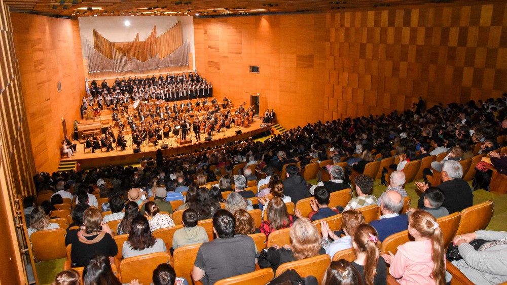 La Orquesta organizó un concierto didáctico