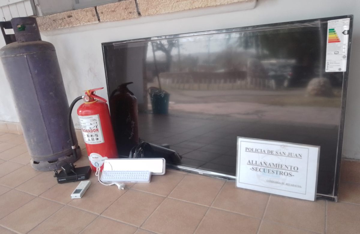 Detienen a integrantes de la «Banda de los menores», que se dedicaban a robar