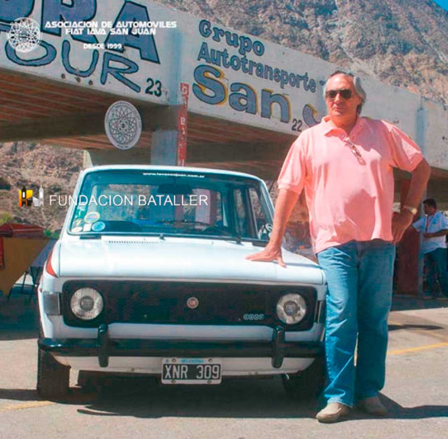 Cascote Juárez, un referente del automovilismo