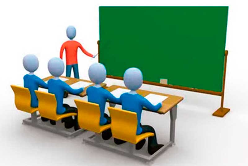 La formación docente en servicio