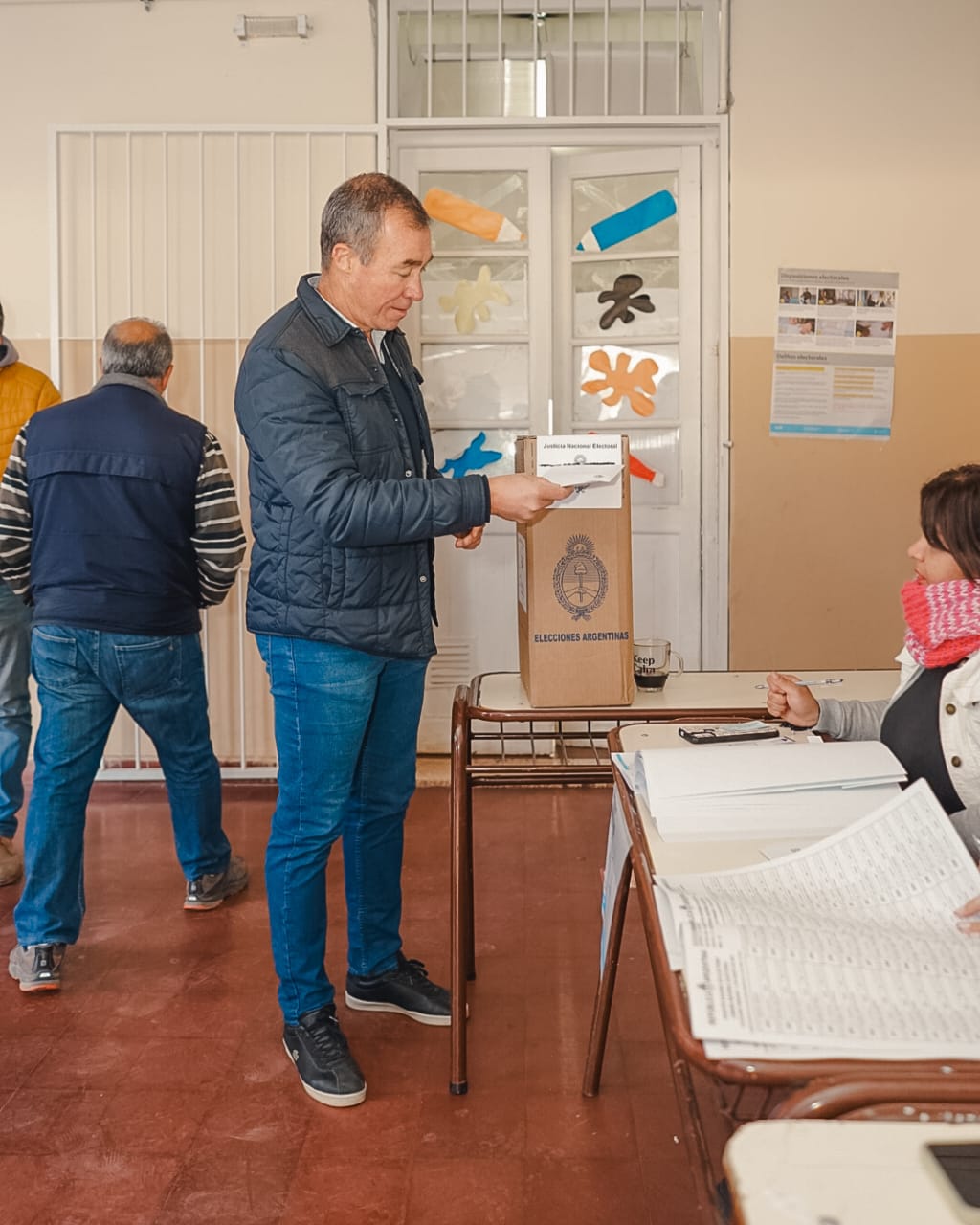 Fabián Martín: «Esperamos que haya buena participación de la gente»