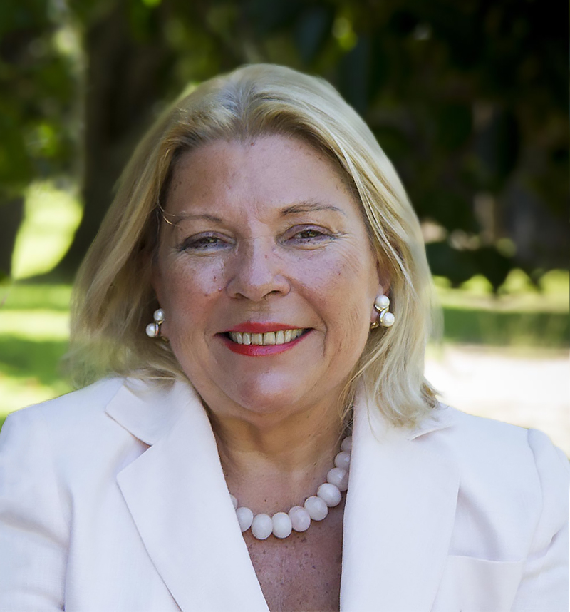 Elisa Carrió renunció a su candidatura al Parlasur