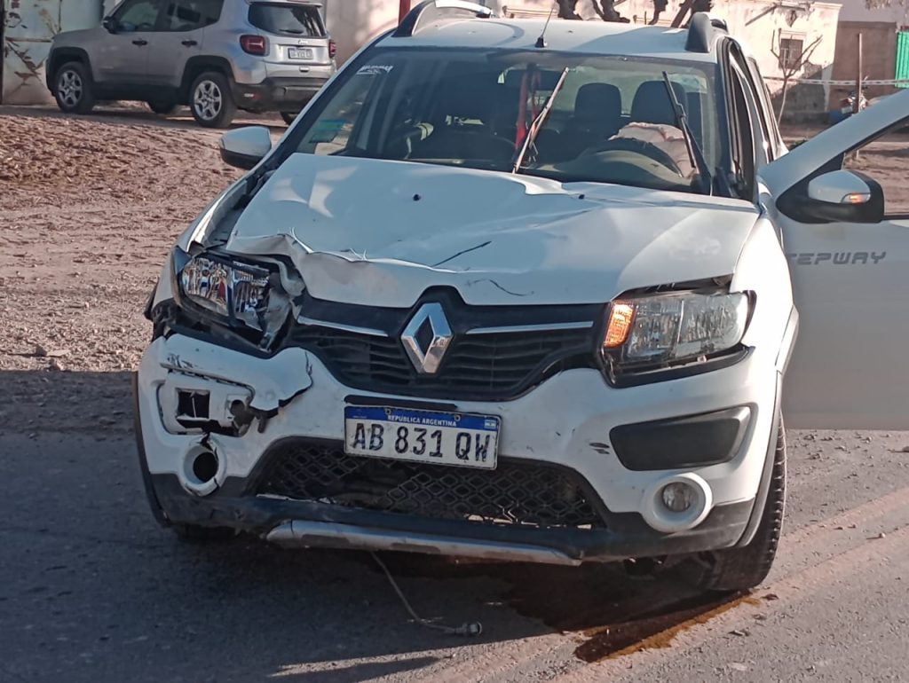 Accidente fatal en Angaco